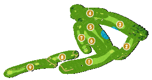 コース全体俯瞰図