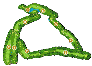 コース全体俯瞰図