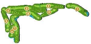 コース全体俯瞰図