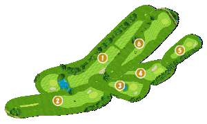 コース全体俯瞰図