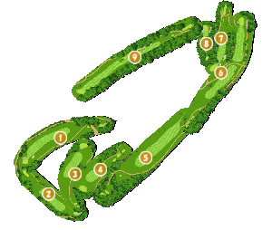 コース全体俯瞰図