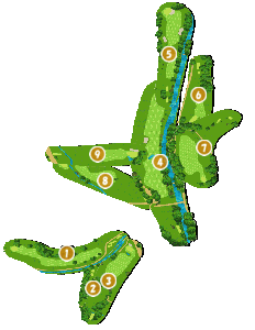 コース全体俯瞰図