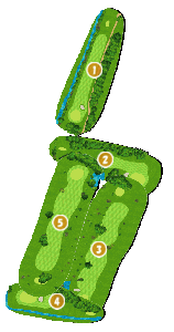 コース全体俯瞰図