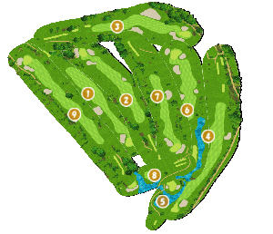 コース全体俯瞰図