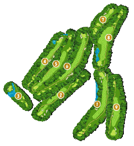 コース全体俯瞰図