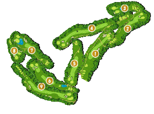 コース全体俯瞰図