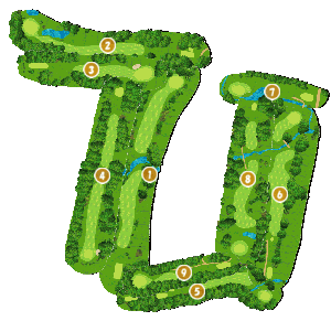 コース全体俯瞰図