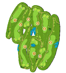 コース全体俯瞰図