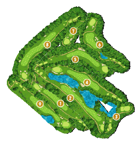 コース全体俯瞰図