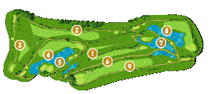 コース全体俯瞰図