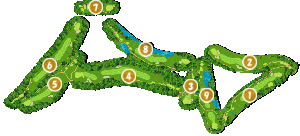 コース全体俯瞰図