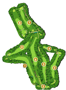 コース全体俯瞰図