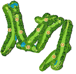 コース全体俯瞰図
