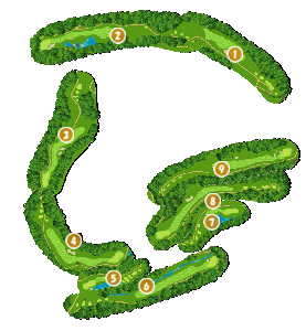 コース全体俯瞰図