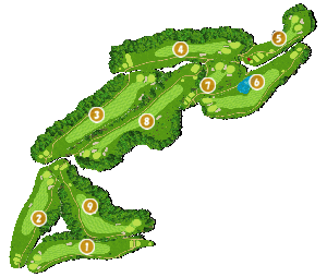 コース全体俯瞰図