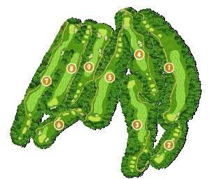 コース全体俯瞰図