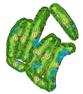 コース全体俯瞰図