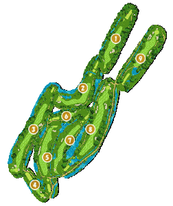 コース全体俯瞰図