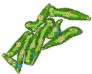 コース全体俯瞰図