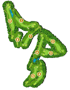 コース全体俯瞰図