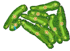 コース全体俯瞰図