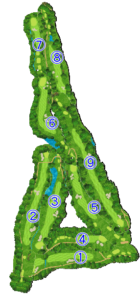 コース全体俯瞰図