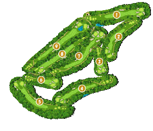 コース全体俯瞰図