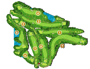 コース全体俯瞰図