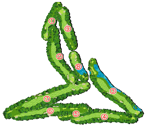 コース全体俯瞰図