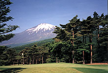 富士篭坂36ゴルフクラブ篭坂コースの写真